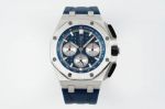 Perfect Replica Audemars Piguet Royal Oak Offshore 26420 APF Factory Blue Dial Watch